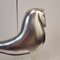 Boris Lovet-Lorski, Art Deco Style Horse, 1970s, Silver-Plated Metal with Marble Base 10
