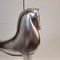 Boris Lovet-Lorski, Art Deco Pferd, 1970er, Versilbertes Metall mit Marmorsockel 14