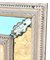 Large Italian Painted Marginal Mirror, 1860s 2