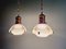 Pendant Light in Prismatic Glass from Holophane, 1920s, Image 14