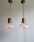 Pendant Light in Prismatic Glass from Holophane, 1920s, Image 5