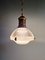 Pendant Light in Prismatic Glass from Holophane, 1920s, Image 2