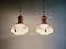 Pendant Light in Prismatic Glass from Holophane, 1920s, Image 4