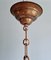 Pendant Light in Prismatic Glass from Holophane, 1920s, Image 8