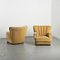 Fauteuils Art Déco, Danemark, 1940s, Set de 2 11