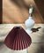 Lampe de Bureau Modèle Roma en Verre Opalin par Anne Grethe Von Halling-Koch pour Royal Copenhagen, 1990s 6