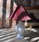 Lampe de Bureau Modèle Roma en Verre Opalin par Anne Grethe Von Halling-Koch pour Royal Copenhagen, 1990s 12