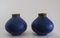 Mid-Century Modern Jugs in Cobalt Blue Ceramic, 1960s, Set of 2 6