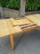 Extendable Rectangular Table in Ash, France 6