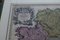 Colored Copper Engraved Map of Ireland by Johann Baptist Homann, 1800s 2