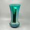 Handcrafted Green Vase in Murano Glass by Ca Dei Vetrai, Italy, 1970s 1