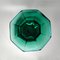 Handcrafted Green Vase in Murano Glass by Ca Dei Vetrai, Italy, 1970s 3