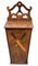 Georgian Mahogany Wall Cutlery or Candle Box, 1800s 1