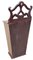 Georgian Mahogany Wall Cutlery or Candle Box, 1800s 8