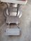Fauteuil de Barbier en Cuir Rose et Aluminium, 1940s 8