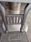 Fauteuil de Barbier en Cuir Rose et Aluminium, 1940s 7