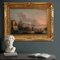 Italian Artist, Seascape, 1780, Oil on Canvas, Framed, Image 3