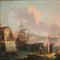 Italian Artist, Seascape, 1780, Oil on Canvas, Framed, Image 13