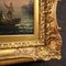 Italian Artist, Seascape, 1780, Oil on Canvas, Framed, Image 6