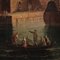 Italian Artist, Seascape, 1780, Oil on Canvas, Framed, Image 15