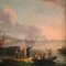 Italian Artist, Seascape, 1780, Oil on Canvas, Framed, Image 14