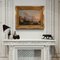 Italian Artist, Seascape, 1780, Oil on Canvas, Framed, Image 2
