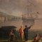 Italian Artist, Seascape, 1780, Oil on Canvas, Framed, Image 9