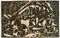 Christian Rohlfs, Das Tier, 1925, Color Woodcut, Provenance: Paul Vogt, Essen 1