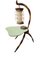 Lantern Design Coffee Table attributed to Aldo Tura, Image 3