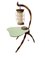 Lantern Design Coffee Table attributed to Aldo Tura, Image 2