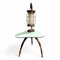 Lantern Design Coffee Table attributed to Aldo Tura, Image 1