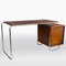 Bauhaus Tubular Chrome Desk, 1930s 3