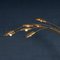 Vintage Italian Brass Arc Floor Lamp by Goffredo Reggiani, 1970 10