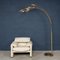 Vintage Italian Brass Arc Floor Lamp by Goffredo Reggiani, 1970 12