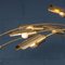 Vintage Italian Brass Arc Floor Lamp by Goffredo Reggiani, 1970 4