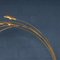Vintage Italian Brass Arc Floor Lamp by Goffredo Reggiani, 1970 9