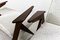 Mid-Century Sessel Bunny, Polen, 1970er, 4er Set 20