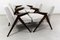 Mid-Century Armchairs Bunny, Poland, 1970s, Set of 4 15