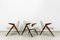 Mid-Century Armchairs Bunny, Poland, 1970s, Set of 4 5