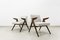 Poltrone Mid-Century Bunny, Polonia, anni '70, set di 4, Immagine 4