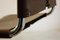 MR10 Chair in Dark Brown Leather by Mies Van Der Rohe for Knoll, 1990s 5