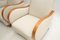 Set of Swedish Art Deco Chairs in Satin Birch, 1920, Image 7