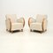 Set of Swedish Art Deco Chairs in Satin Birch, 1920, Image 2