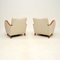 Set of Swedish Art Deco Chairs in Satin Birch, 1920, Image 5