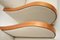 Set of Swedish Art Deco Chairs in Satin Birch, 1920, Image 8