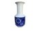 Vase Pop Art Iconique en Porcelaine Cobalt, Blanc-Bleu par H&g Heinrich, 1960s 6