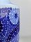 Vase Pop Art Iconique en Porcelaine Cobalt, Blanc-Bleu par H&g Heinrich, 1960s 4