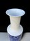 Vase Pop Art Iconique en Porcelaine Cobalt, Blanc-Bleu par H&g Heinrich, 1960s 9