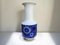 Ikonische Pop Art Porzellanvase in Kobaltblau von H&g Heinrich, 1960er 1