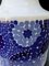 Iconic Pop Art Porcelain Vase in Cobalt, White-Blue by H&g Heinrich, 1960s, Image 2